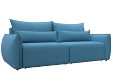 Диваны еврокнижки, Диван прямой Лига-051 НПБ, рогожка Амур