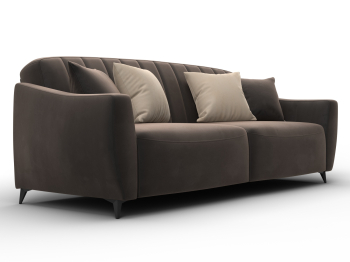 Диван-книжка Лига-095 НПБ , велюр SEVEN