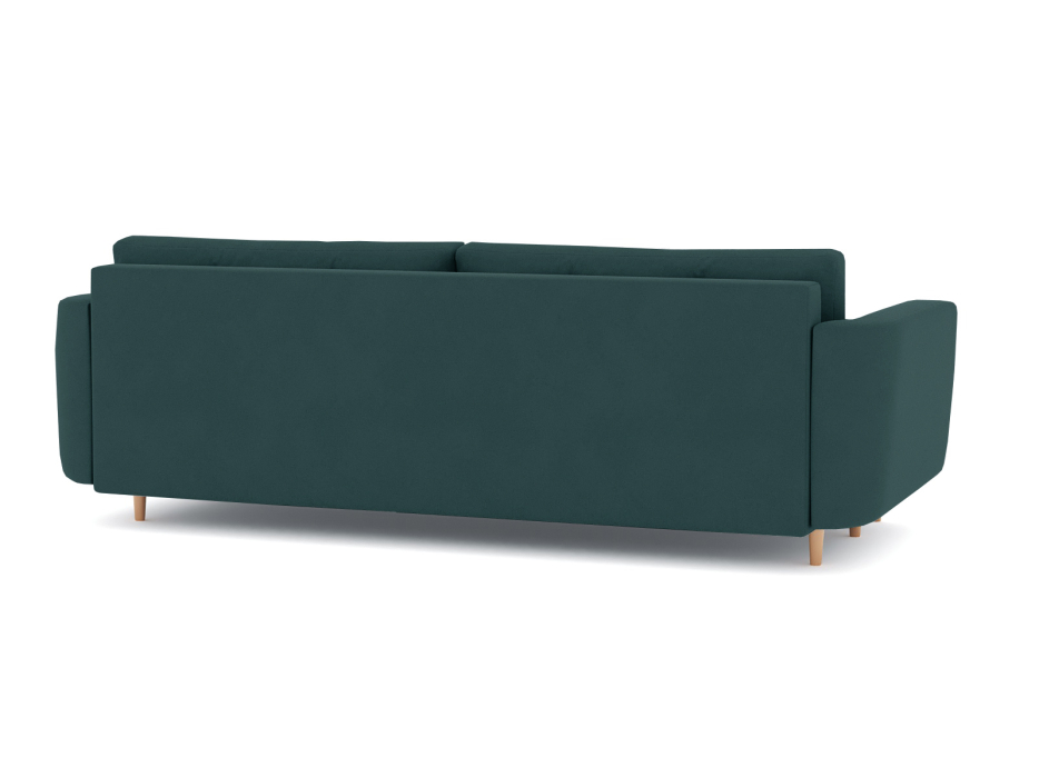 Диваны еврокнижки, Диван-кровать еврокнижка-пантограф Норфолк, велюр