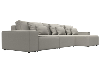 Диван угловой Лига-074 угол универсальный, рогожка Амур