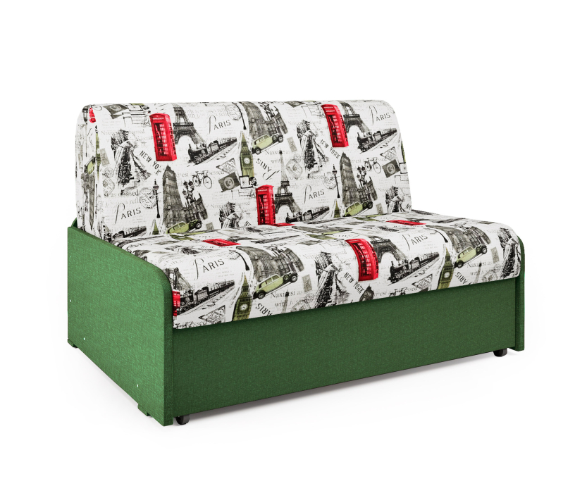 Детские диваны, Диван-кровать Коломбо БП 120, велюр / рогожка