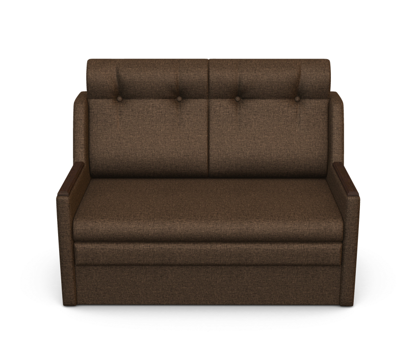 Диваны с ящиком для белья, Диван-кровать Классика 2Д рогожка