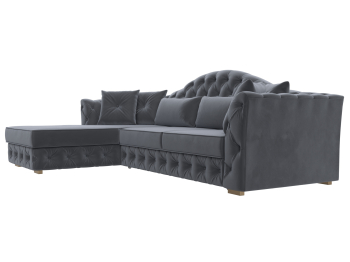 Диван угловой Артис левый угол, велюр