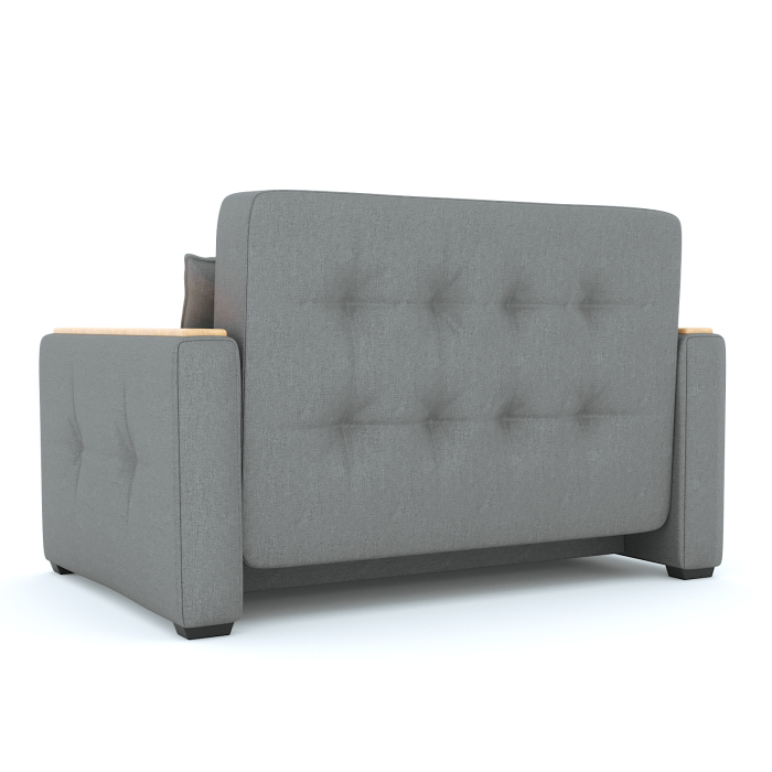 Диваны с ящиком для белья, Диван- кровать Этро Вуд, рогожка, 110