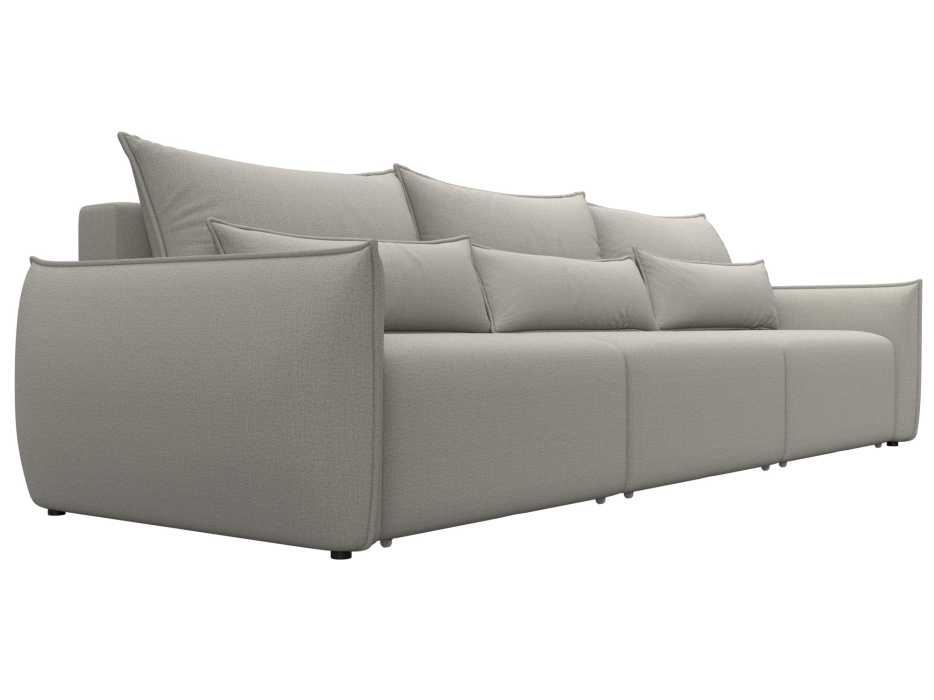 Диваны еврокнижки, Диван прямой Лига-051 НПБ Лонг, рогожка Амур