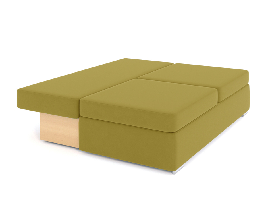 Диваны еврокнижки, Диван-кровать еврокнижка Лавия, велюр