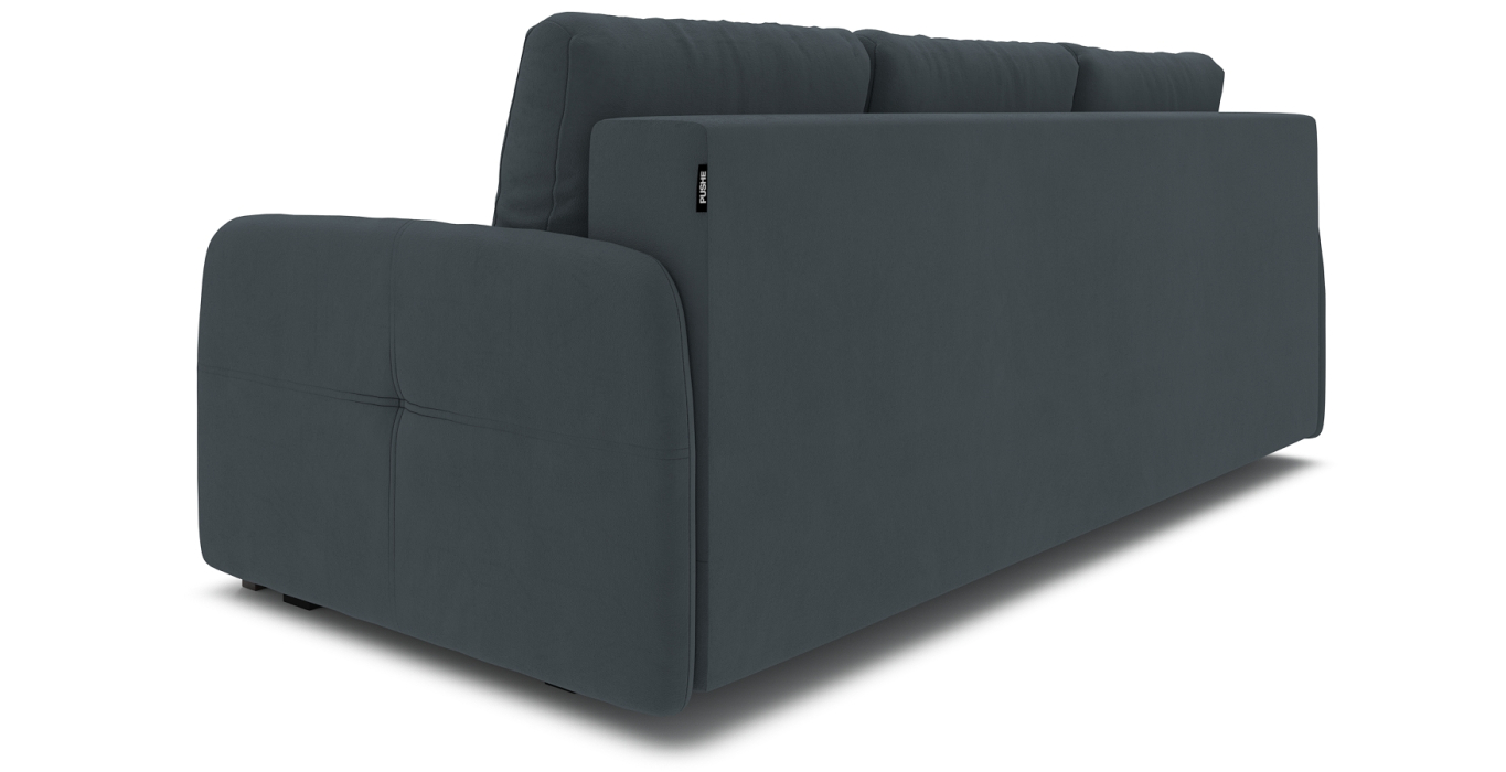 Дизайнерские диваны для гостиной, Диван-кровать Арти slim, велюр