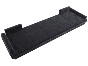 Диван П-образный Лига-057 НПБ МегаЛонг, велюр TOWER