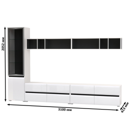 Модульная мебель для гостиной Сидней № 75