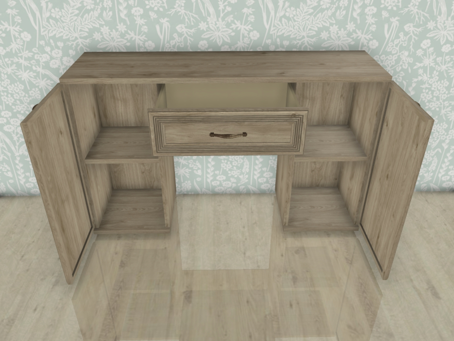 Туалетные столики, Модульная система Карина Стол СТ-1002