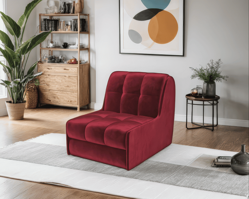 Кресла-кровати, Кресло-кровать аккордеон Барон №2 НПБ Бархат