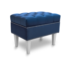 Банкетки, Пуф банкетка Париж 62 с ящиком, микровелюр