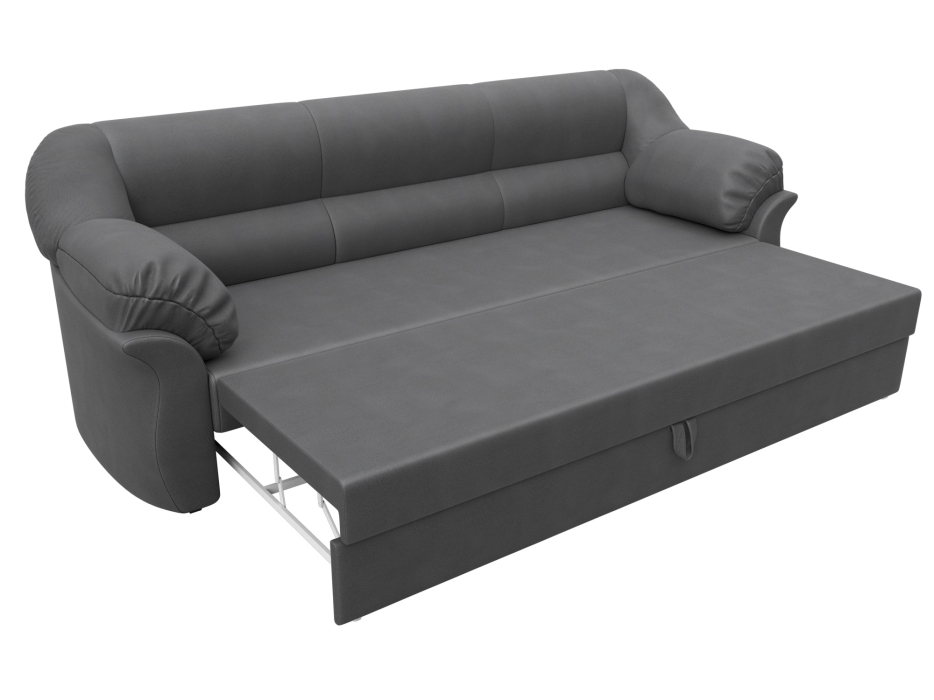 Диваны кровати со спальным местом, Диван прямой Карнелла, замша JOLY