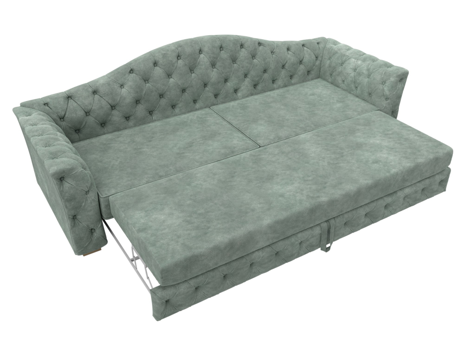 Диваны кровати со спальным местом, Диван прямой Артис, велюр BRUT