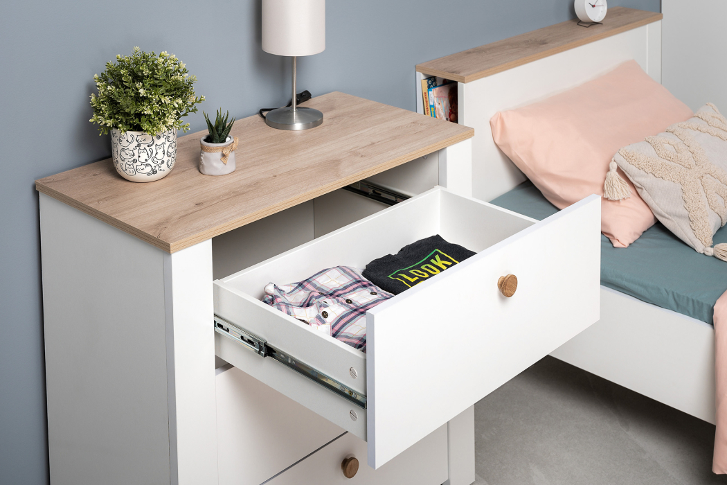 Комоды, Комод три ящика Джастин 16.228.03