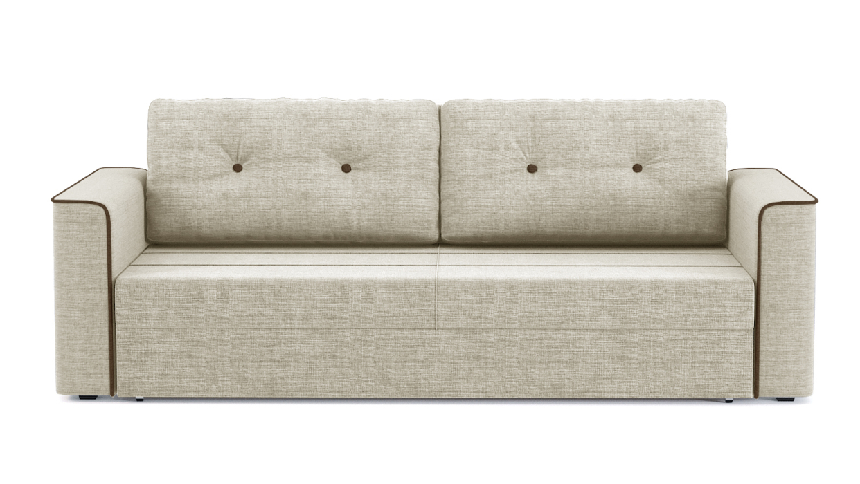 Диваны еврокнижки, Диван-кровать еврокнижка Принстон, рогожка