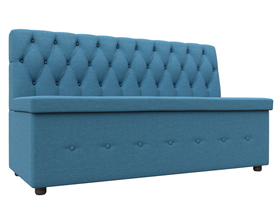 Диваны прямые кухонные, Диван кухонный прямой Вента, рогожка Амур