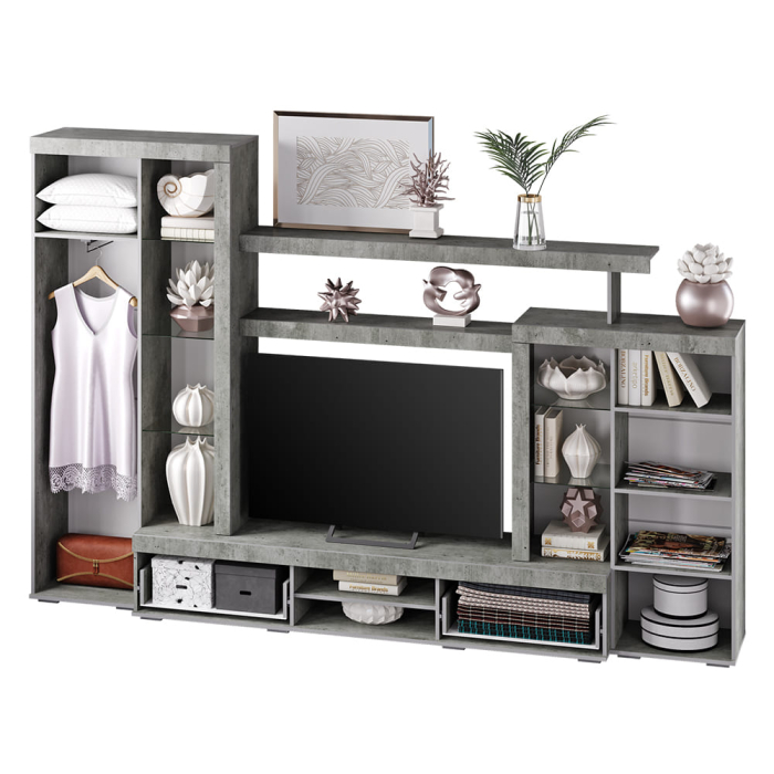 Стенки для гостиной, Стенка в гостиную Инстайл ЦС-02