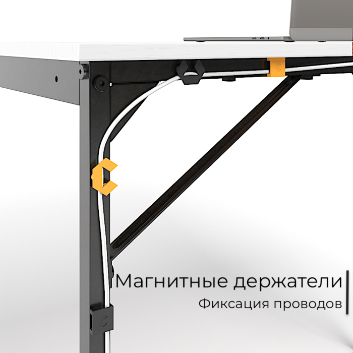 Прямые компьютерные столы, Стол офисный D002.100