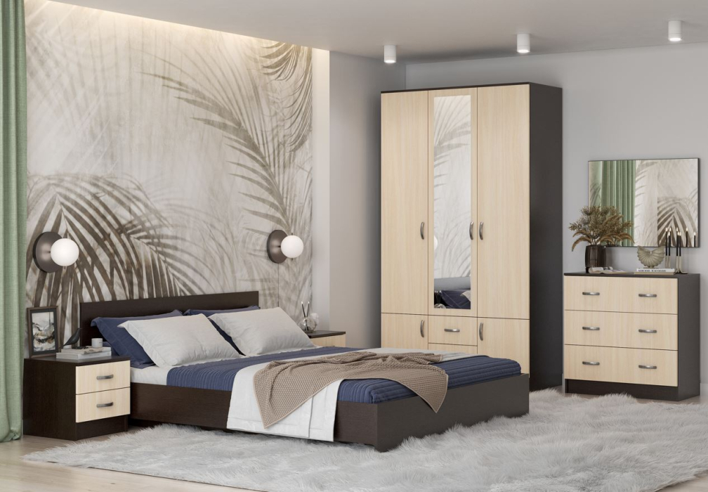 Комоды, Комод с ящиками Ронда КМ-02