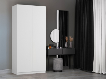 Шкаф распашной Локер 2-х дверный с 1 модулем