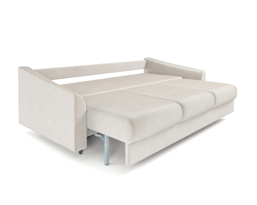 Диваны кровати со спальным местом, Диван прямой тик-так Уэльс (Бархат)