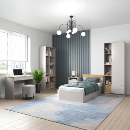 Кровать одинарная Прайм 89.07