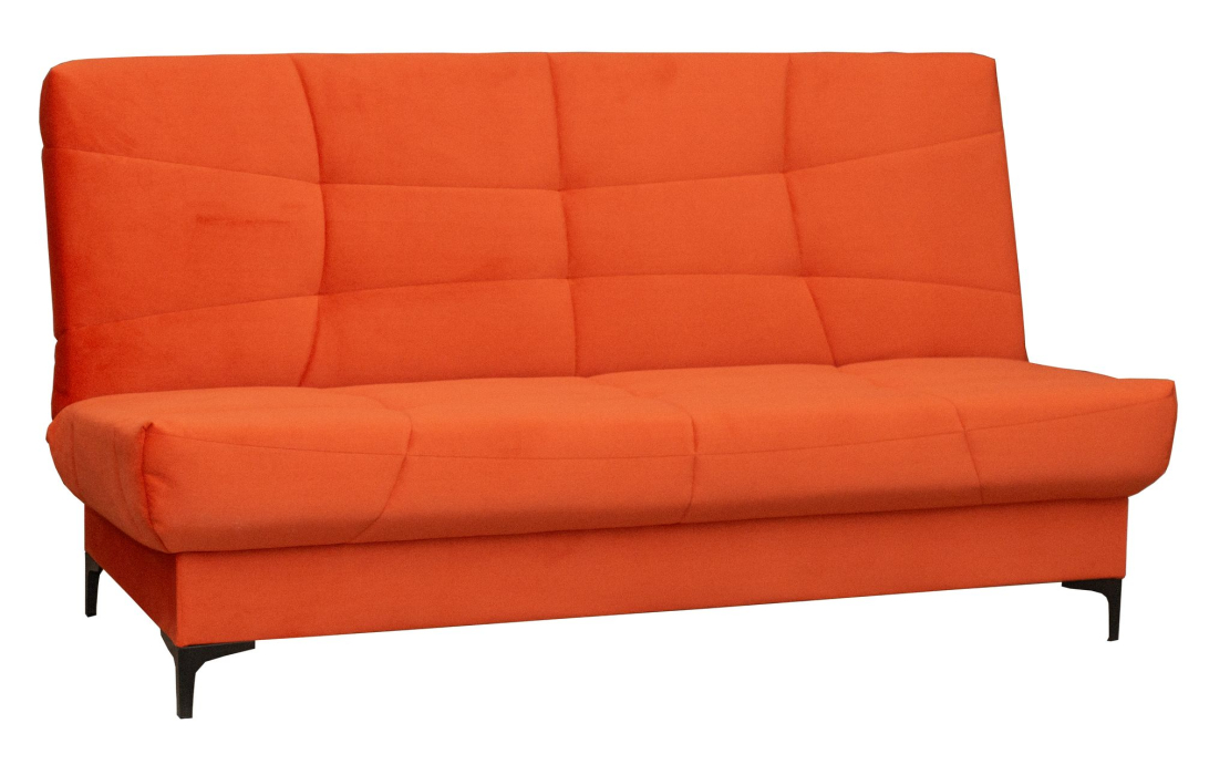 Диваны книжки, Прямой диван Ривьера БД 2022, книжка