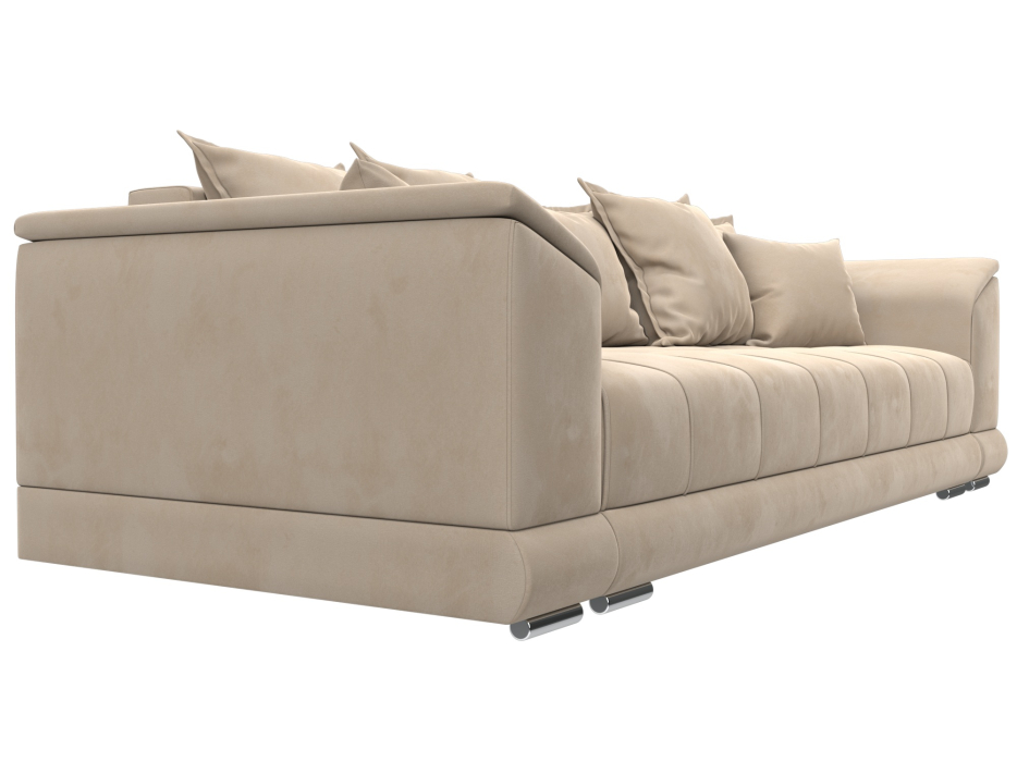 Диваны еврокнижки, Диван прямой НордСтар НПБ, велюр SEVEN