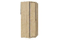 Угловые шкафы, Модульная система Карина Шкаф ШК-1011