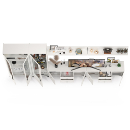 Валенсия стенка для гостиной № 86