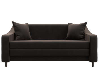 Диван прямой Лига-071, велюр SEVEN