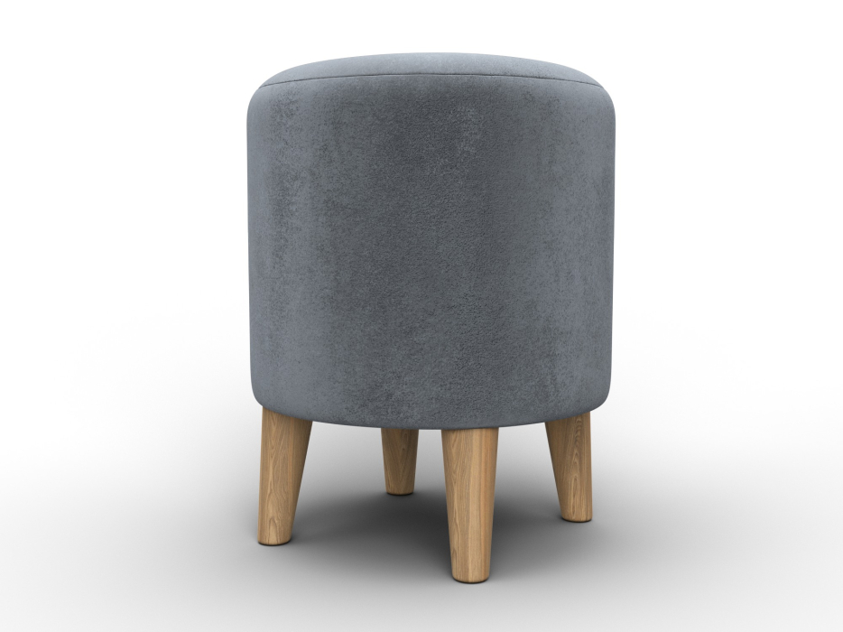 Пуфы дизайнерские, Пуф 002, велюр TOWER