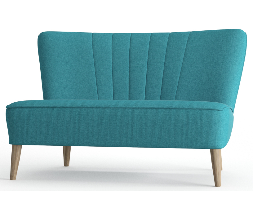 Дизайнерские диваны для гостиной, Диван прямой Зола, Рогожка