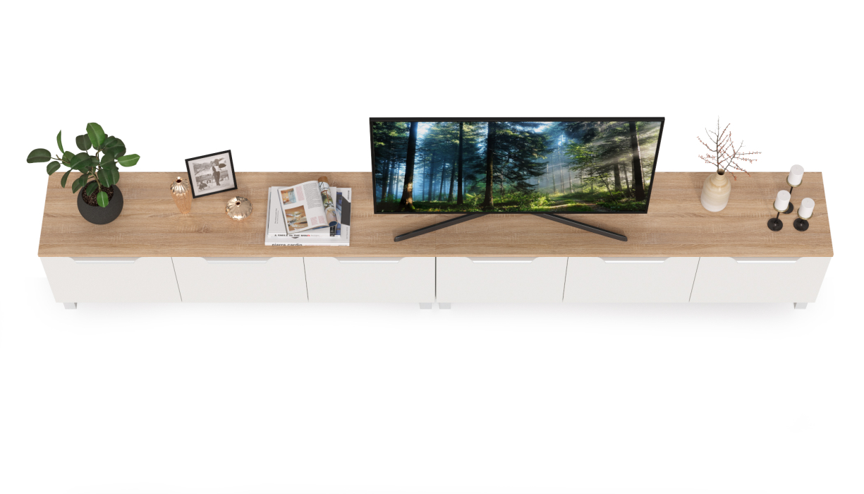 ТВ-тумбы, Две тумбы под ТВ 2х13.267.01