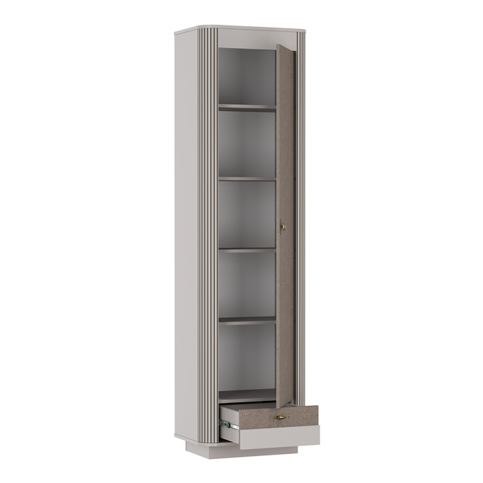 Шкафы пеналы, Шкаф для белья Фантазия 34.30