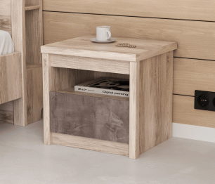 Тумба прикроватная 1S, JAZZ