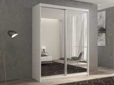 Для одежды, Шкаф-купе 2х дверный Кааппи 1 140х45