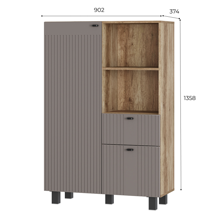 Комоды, Комод Олива ШК-16