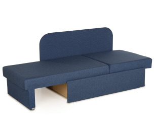 Кушетка Кларис, рогожка