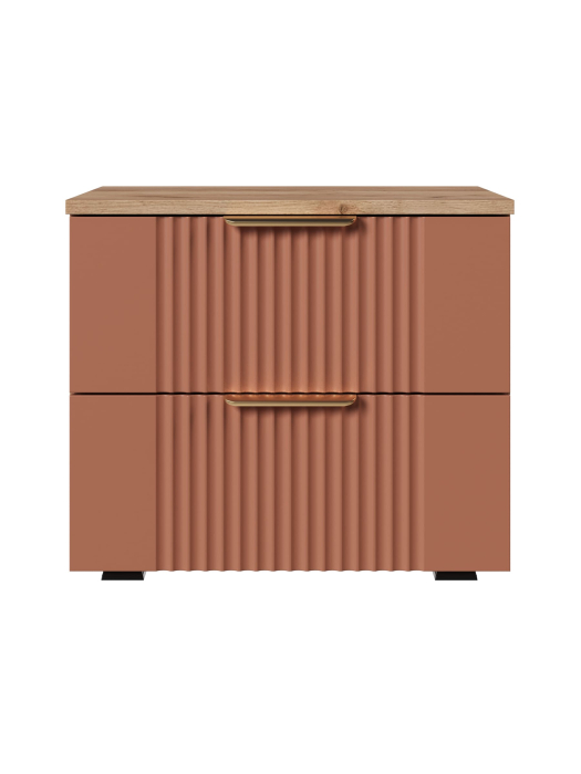 Прикроватные тумбы, Тумба прикроватная Ингрия Luxe 2