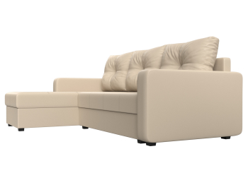 Угловой диван Ливерпуль Лайт левый угол, экокожа