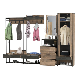 Вместительная прихожая Трувор № 244