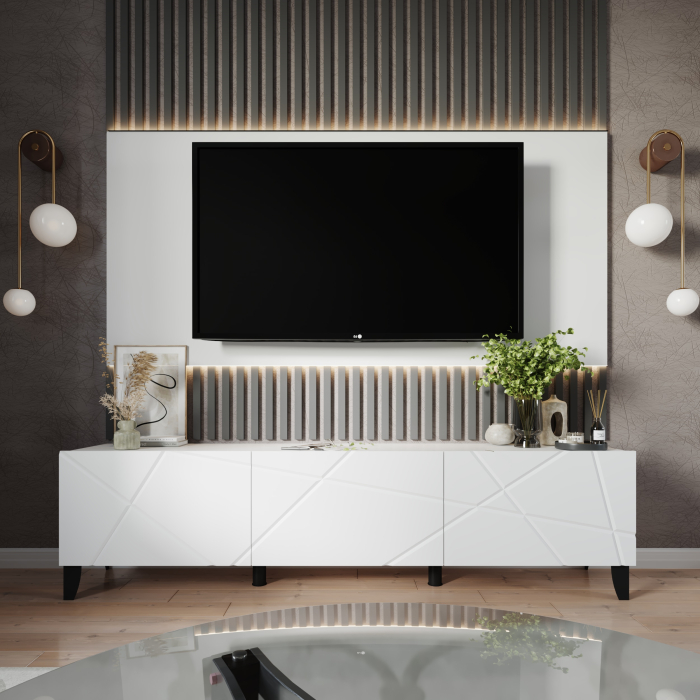 ТВ-тумбы, Набор Тумба ТВМ-10 напольная с  опорами