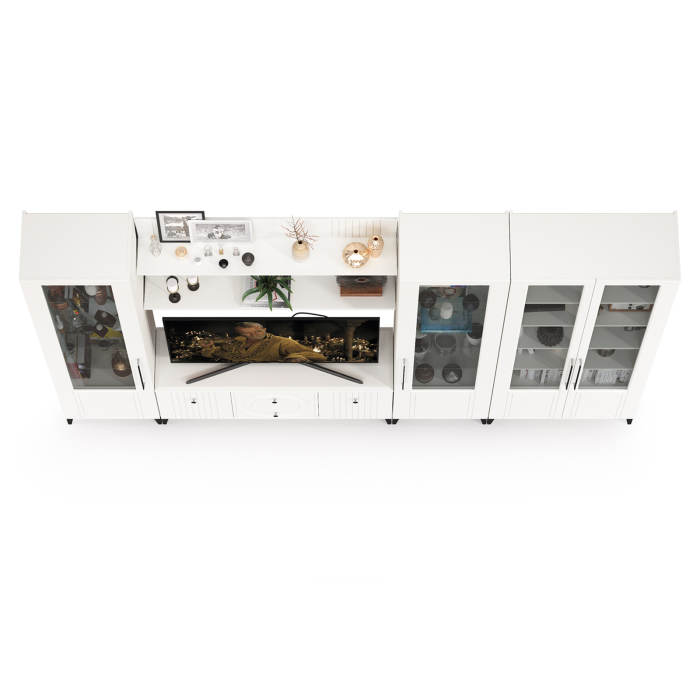 Стенки для гостиной, Валенсия стенка для гостиной № 71