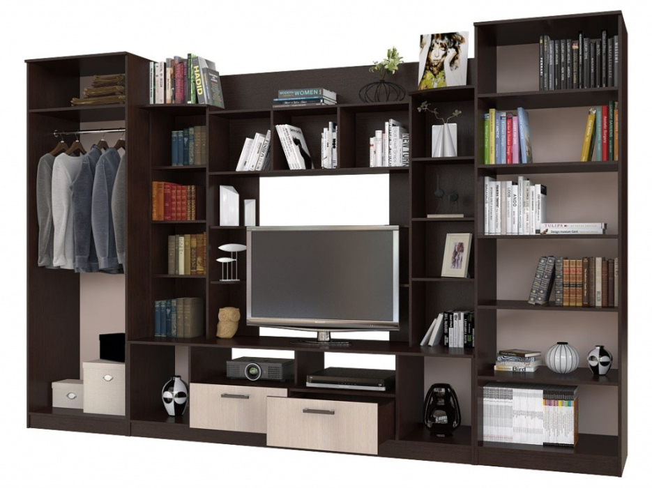 Стенки для гостиной, Стенка в гостиную Венеция