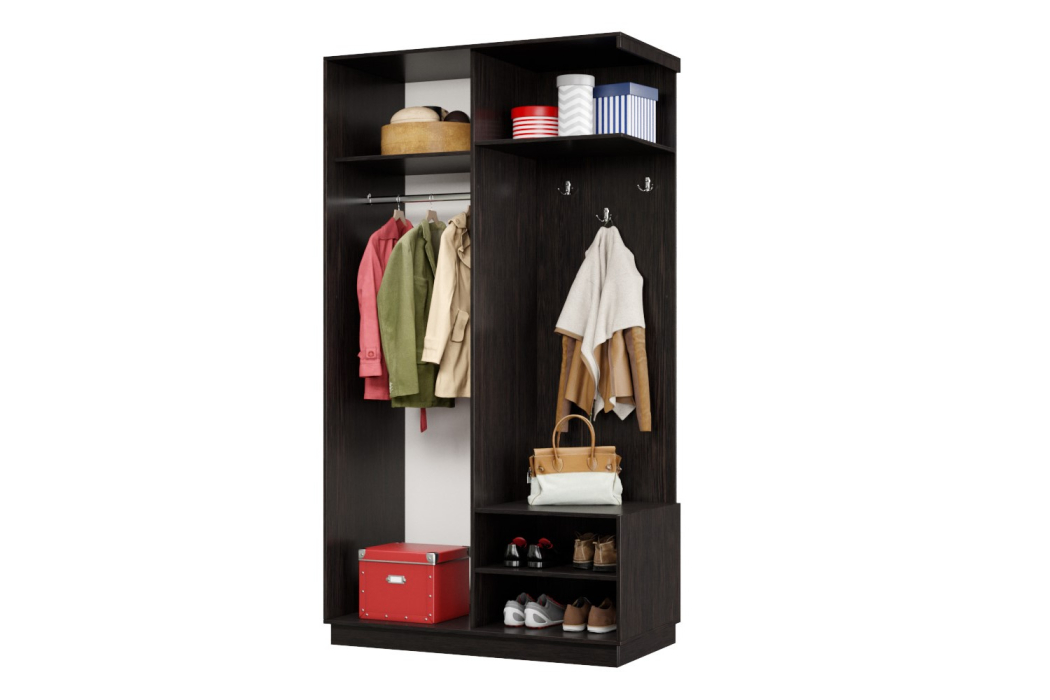 Прихожие, Прихожая Премьер 02 Лайт 05 Правая Мини