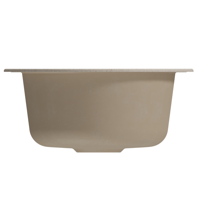 Кухонные мойки, Мойкa ML-GM13 круглая, 495мм (глубина чаши 200) NEW*