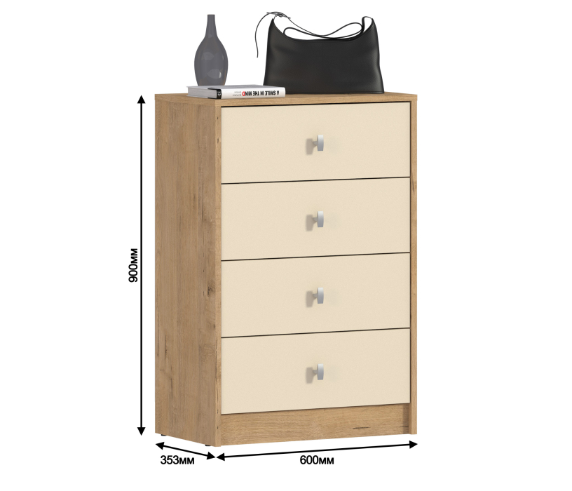 Комоды, Комод Сидней СБ-2586