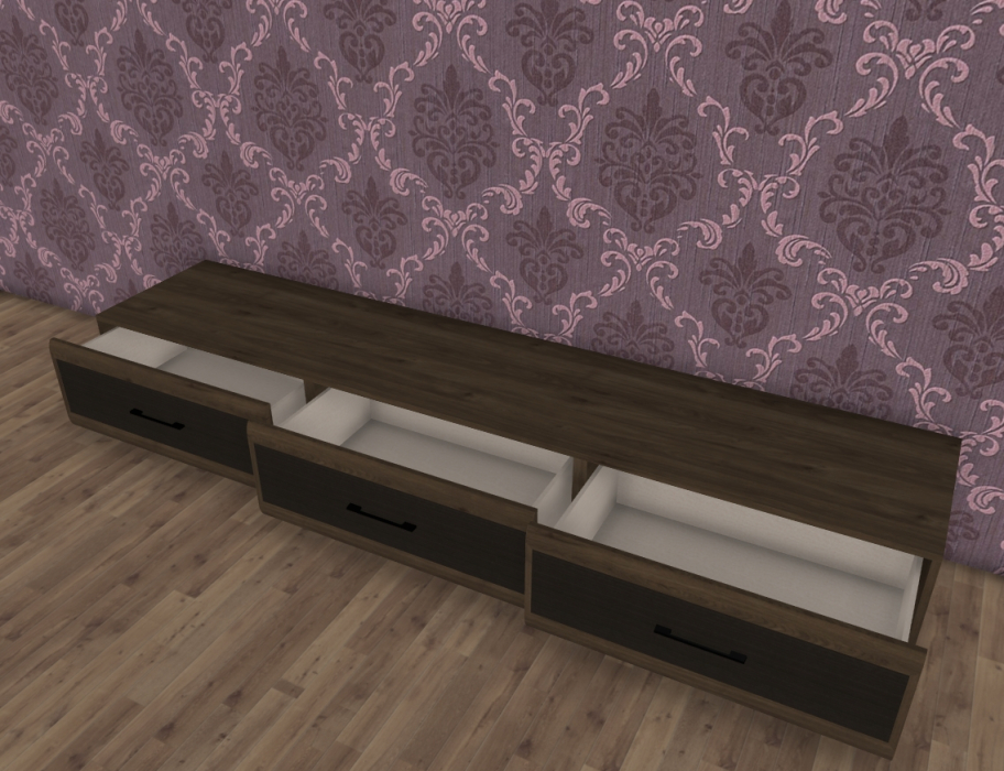 ТВ-тумбы, Модульная система Камелия Тумба ТБ-2671